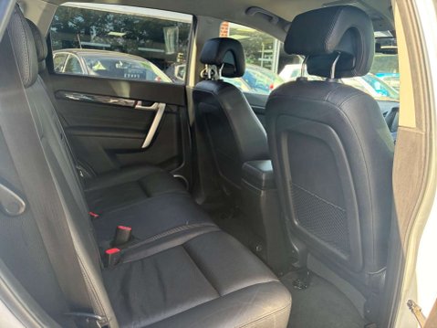 Chevrolet Captiva 2.2 VCDi LTZ SUV 5dr Diesel Auto 4WD Euro 5 (7 Seats) (184 ps) 12