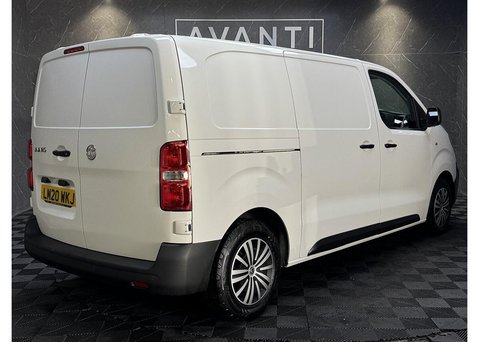 Vauxhall Vivaro 1.5 Turbo D 2700 Dynamic Panel Van 6dr Diesel Manual L1 H1 Euro 6 (s/s) (10 8