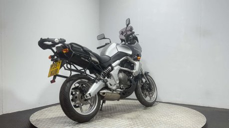 Kawasaki Versys 650 2007 ONLY 5K ADVENTURE BIKE SPARES OR REPAIR 650CC A2 2