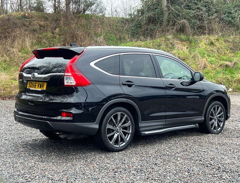 Honda CR-V 2.0 CR-V Black Edition i-VTec 4WD 5dr 4