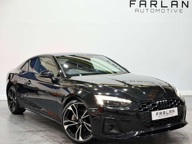 Audi A5 2.0 TDI 40 Black Edition Coupe 2dr Diesel S Tronic quattro Euro 6 (s/s) (20 
