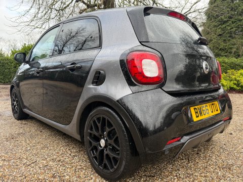 Smart Forfour 0.9T Prime (Premium Plus) Euro 6 (s/s) 5dr 4