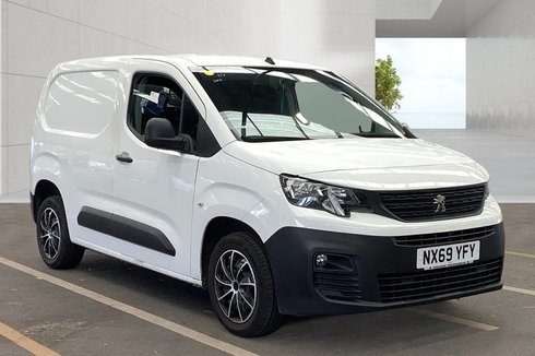 Peugeot Partner SWB L1H1 Low Roof Professional Air Con Sensors Cam EURO 6 NO VAT