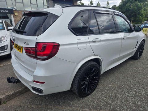 BMW X5 3.0 30d M Sport Auto xDrive Euro 6 (s/s) 5dr 4