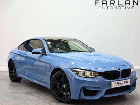 BMW M4 3.0 BiTurbo Coupe 2dr Petrol DCT Euro 6 (s/s) (431 ps)