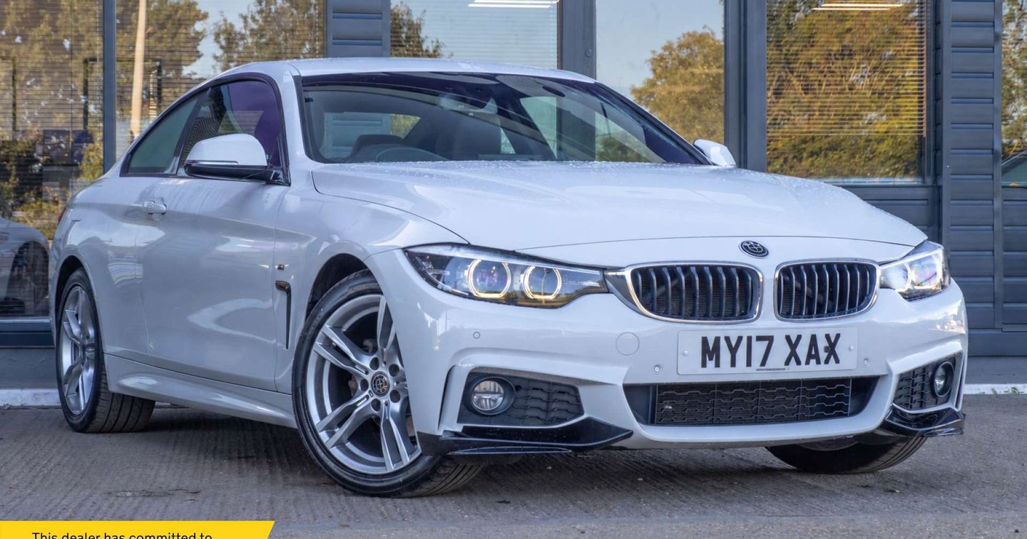 2017 BMW 4 Series