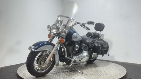 Harley-Davidson Softail 1340 FLSTC HERITAGE 2002 20K CLASSIC PROJECT BIKE 5