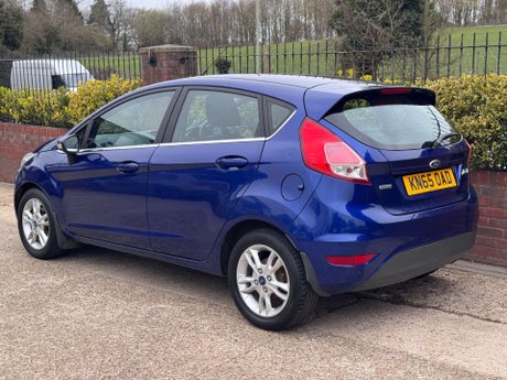 Ford Fiesta 1.0 Fiesta Zetec T 5dr 11