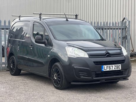 Citroen Berlingo 1.6 Berlingo 625 Enterprise Blue HDi 5dr