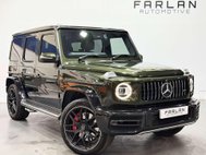 Mercedes-Benz G Class 4.0 G63 V8 BiTurbo AMG SUV 5dr Petrol SpdS+9GT 4MATIC Euro 6 (s/s) (585 ps) 1