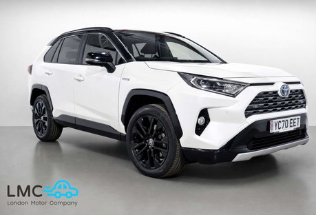 Toyota Rav4 2.5 RAV4 Dynamic HEV 4x2 CVT 5dr