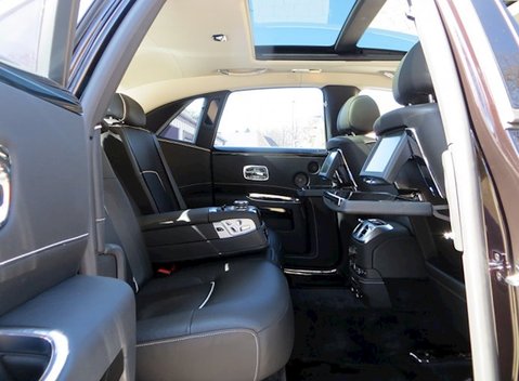 Rolls-Royce Ghost V-Spec 21