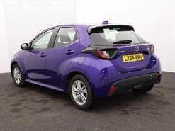 Mazda Mazda2 HYBRID 1.5h Centre-Line Hatchback 5dr Petrol Hybrid CVT Euro 6 (s/s) (116 ps) Blue