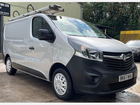 Vauxhall Vivaro 1.6 CDTi 2700 L1 H1 Euro 6 (s/s) 5dr 5