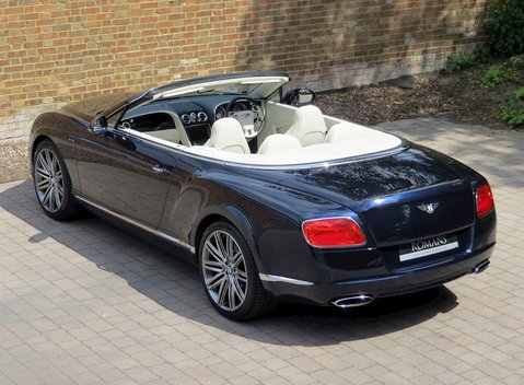 Bentley Continental GT Speed Convertible 15