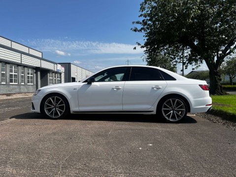 Audi A4 2.0 A4 Black Edition 35 TFSI Semi-Auto 4dr 2