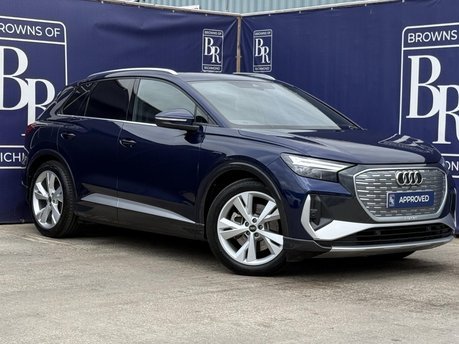 Audi Q4 40 S line SUV 5dr Electric Auto 82kWh (204 ps)
