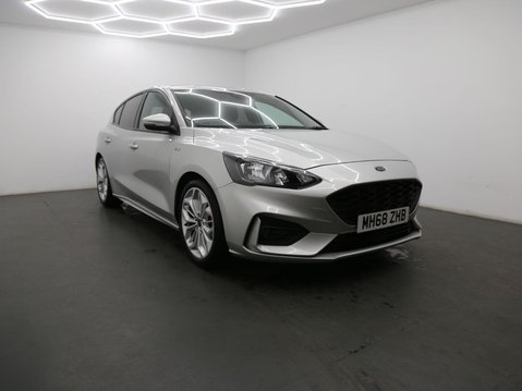 Ford Focus 1.0T EcoBoost ST-Line X Euro 6 (s/s) 5dr 1