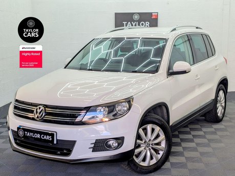 Volkswagen Tiguan 2.0 TDI BlueMotion Tech Match DSG 4WD Euro 5 (s/s) 5dr