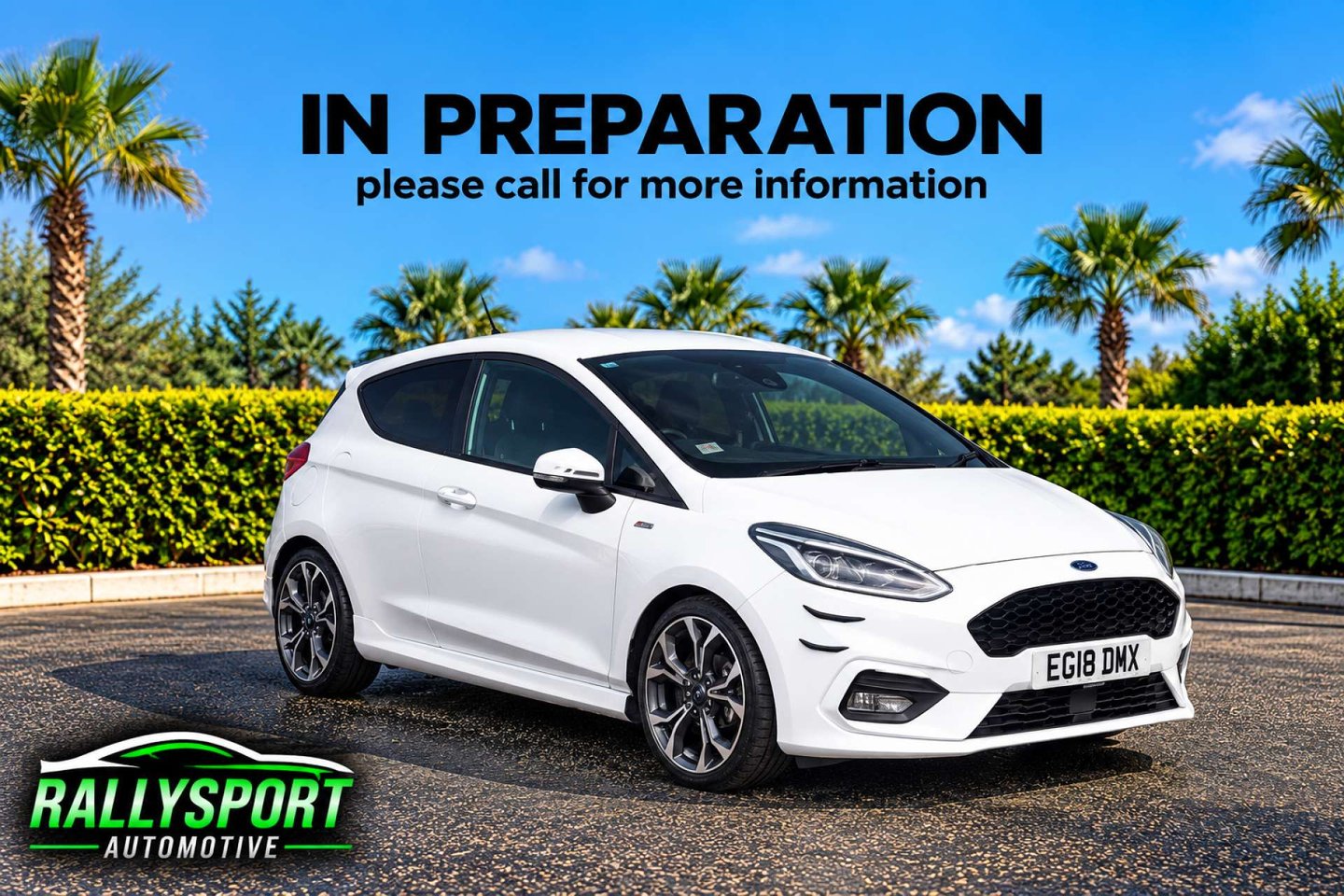 2018 Ford Fiesta