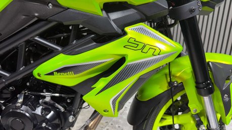 Benelli BN 2025 ONLY 4K IDEAL COMMUTER / LEARNER BIKE 125CC NAKED 13