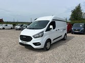 Ford Transit Custom LWB (SOLD) L2H2 High Roof Trend 300 Sensors Cam EURO 6 NO VAT 2