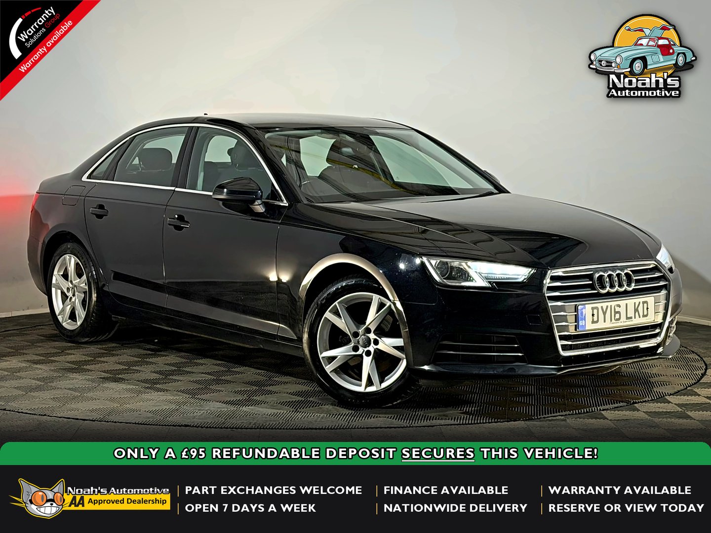 2016 Audi A4