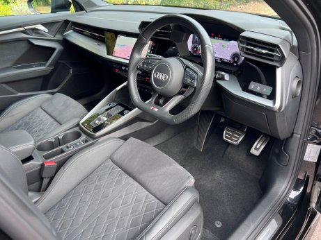 Audi A3 1.5 TFSI 35 Edition 1 Sportback S Tronic Euro 6 (s/s) 5dr 13