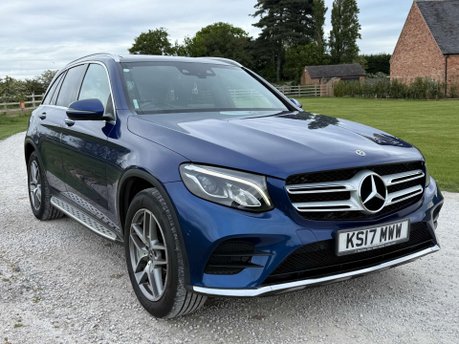 Mercedes-Benz GLC 2.1 GLC 250 D 4Matic AMG Line Premium+ Auto 4WD 5dr