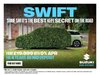 SUZUKI SWIFT 4 YEAR 0% OFFER