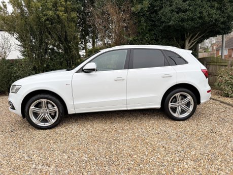 Audi Q5 2.0 TDI S line Plus SUV 5dr Diesel S Tronic quattro Euro 6 (s/s) (190 ps) 3