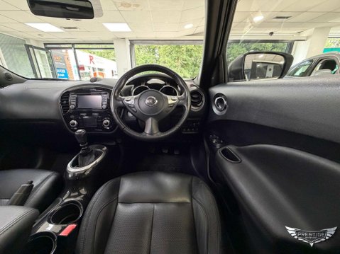 Nissan Juke 1.2 DIG-T Tekna Euro 6 (s/s) 5dr 53