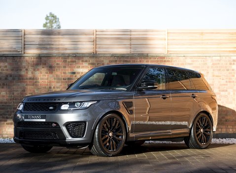 Land Rover Range Rover Sport 5.0 SVR 5