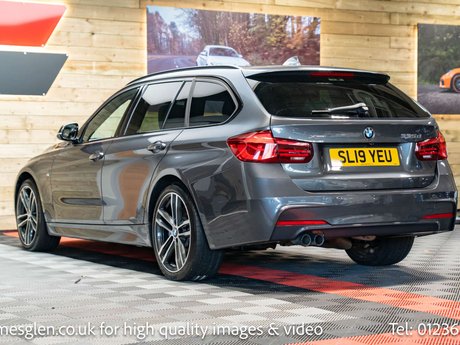 BMW 3 Series 3.0 335d xDrive M Sport Shadow Edition Auto 4WD 5dr 6