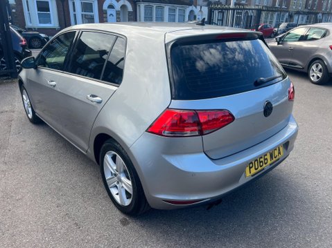 Volkswagen Golf 1.4 TSI BlueMotion Tech Match Edition DSG Euro 6 (s/s) 5dr 4