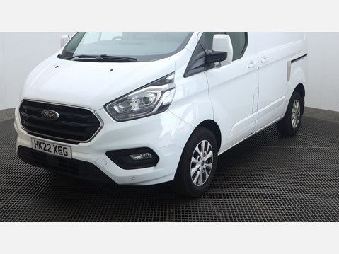Ford Transit Custom 2.0 280 EcoBlue Limited Panel Van 5dr Diesel Manual L1 H1 Euro 6 (s/s) (130 1