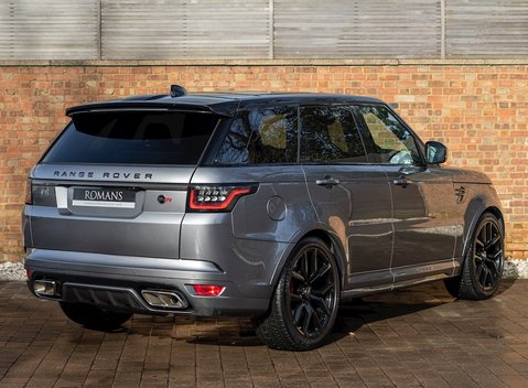 Land Rover Range Rover Sport 5.0 SVR 7