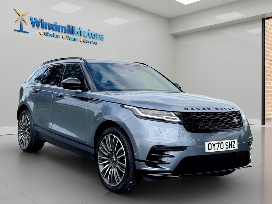 2020 Land Rover Range Rover Velar exterior view
