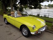 MG B ROADSTER 84