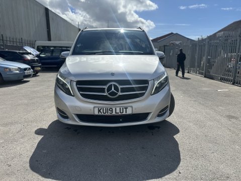 Mercedes-Benz V Class V220 BLUETEC SPORT EXTRA LONG 8 SEAT AUTOMATIC 8