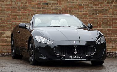 Maserati Grancabrio Sport 1