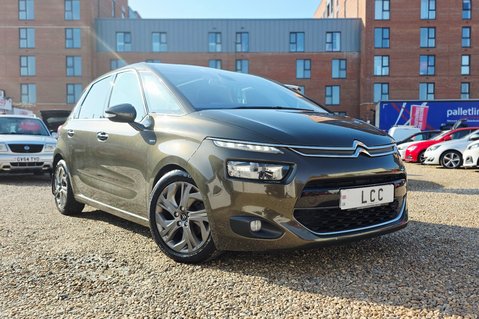 Citroen C4 Picasso E-HDI AIRDREAM EXCLUSIVE PLUS AUTOMATIC.9 SERVICES,FULLY LOADED SPEC 4