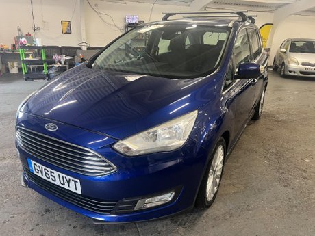 Ford Grand C-Max 1.5 TDCi Titanium Euro 6 (s/s) 5dr 3