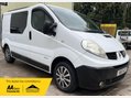 Renault Trafic 2.0 dCi SL29 Panel Van 4dr Diesel Manual L1 H1 (Phase 3) (195 g/km, 115 bhp 1