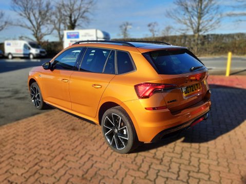 Skoda Kamiq MONTE CARLO TSI 7