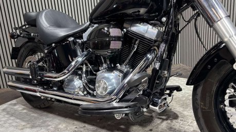 Harley-Davidson Softail 1690 FLS SLIM 2016 ONLY 9K 1 GENUINE OWNER STUNNING CRUISER 43