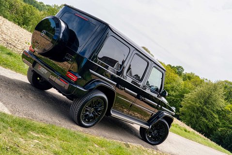 Mercedes-Benz G Series G580 AMG Line Premium Plus 20