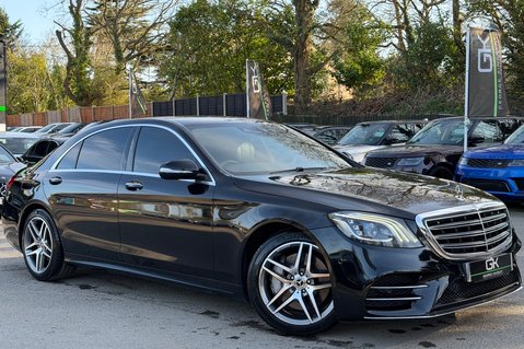 Mercedes-Benz S Class S 350 D L AMG LINE EXECUTIVE - REAR ENTERTAINMENT - APPLE CAR PLAY  1
