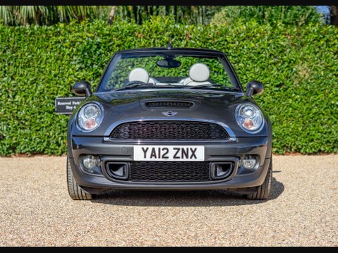 Mini Convertible 1.6 Cooper S 2dr 9