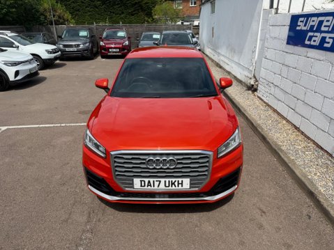 Audi Q2 1.6 TDI S line Euro 6 (s/s) 5dr 14